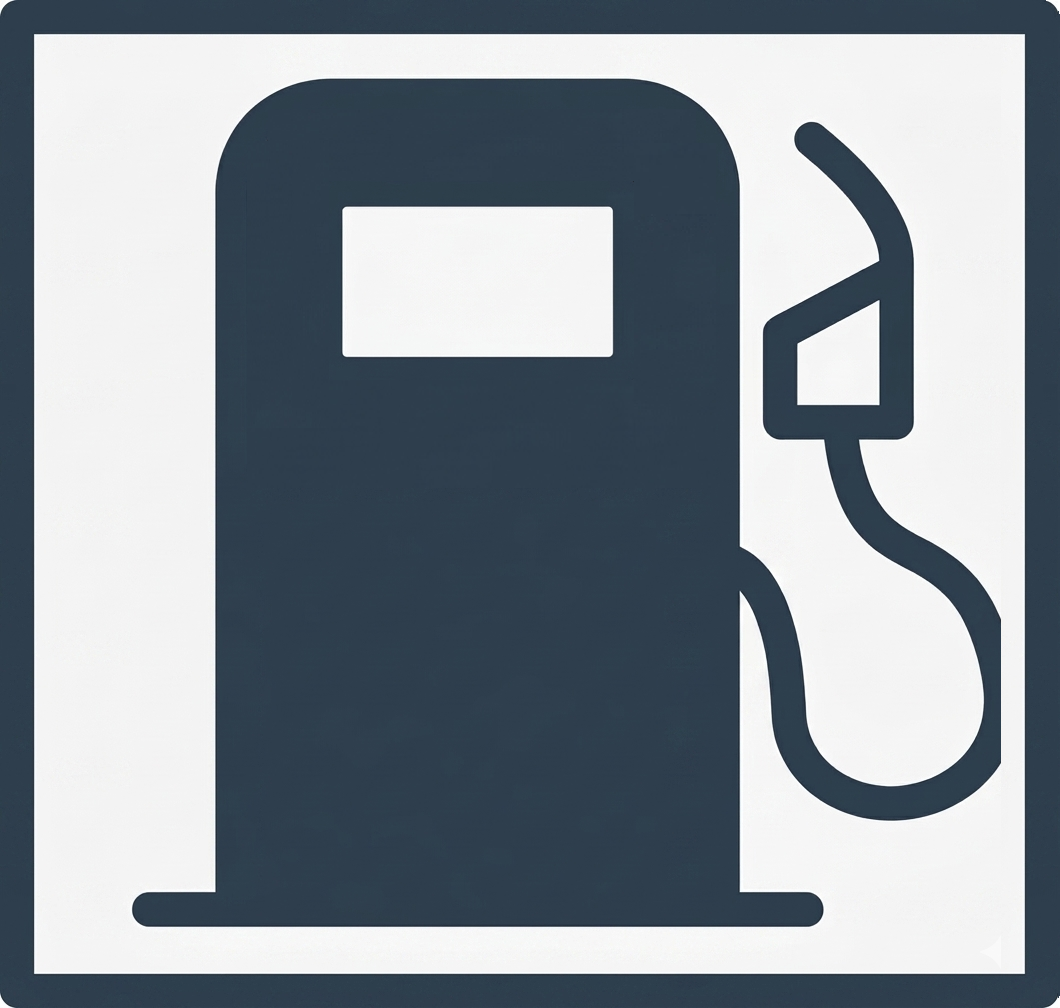 Gas Station Icon