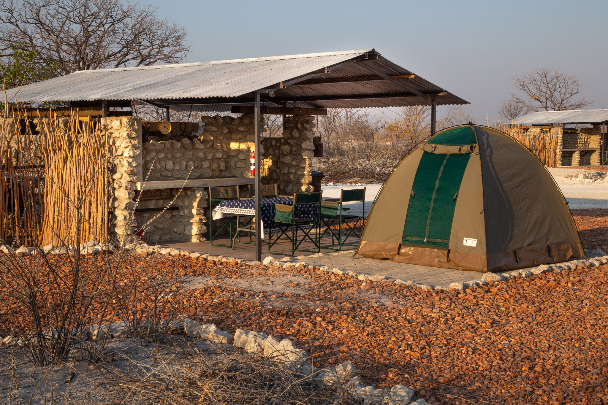 Individual Campsite Stand