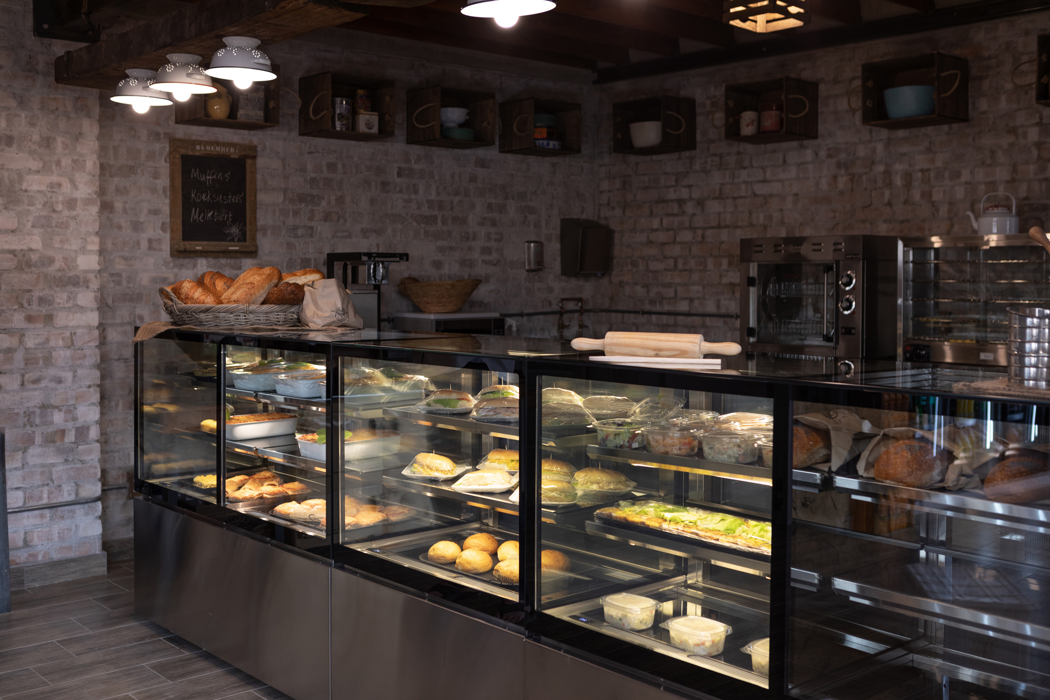 Deli Trading Post Farm Shop Interior