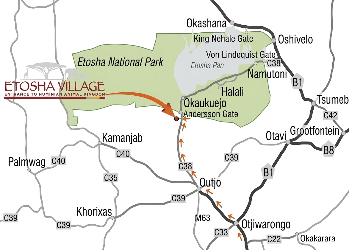 Map Location