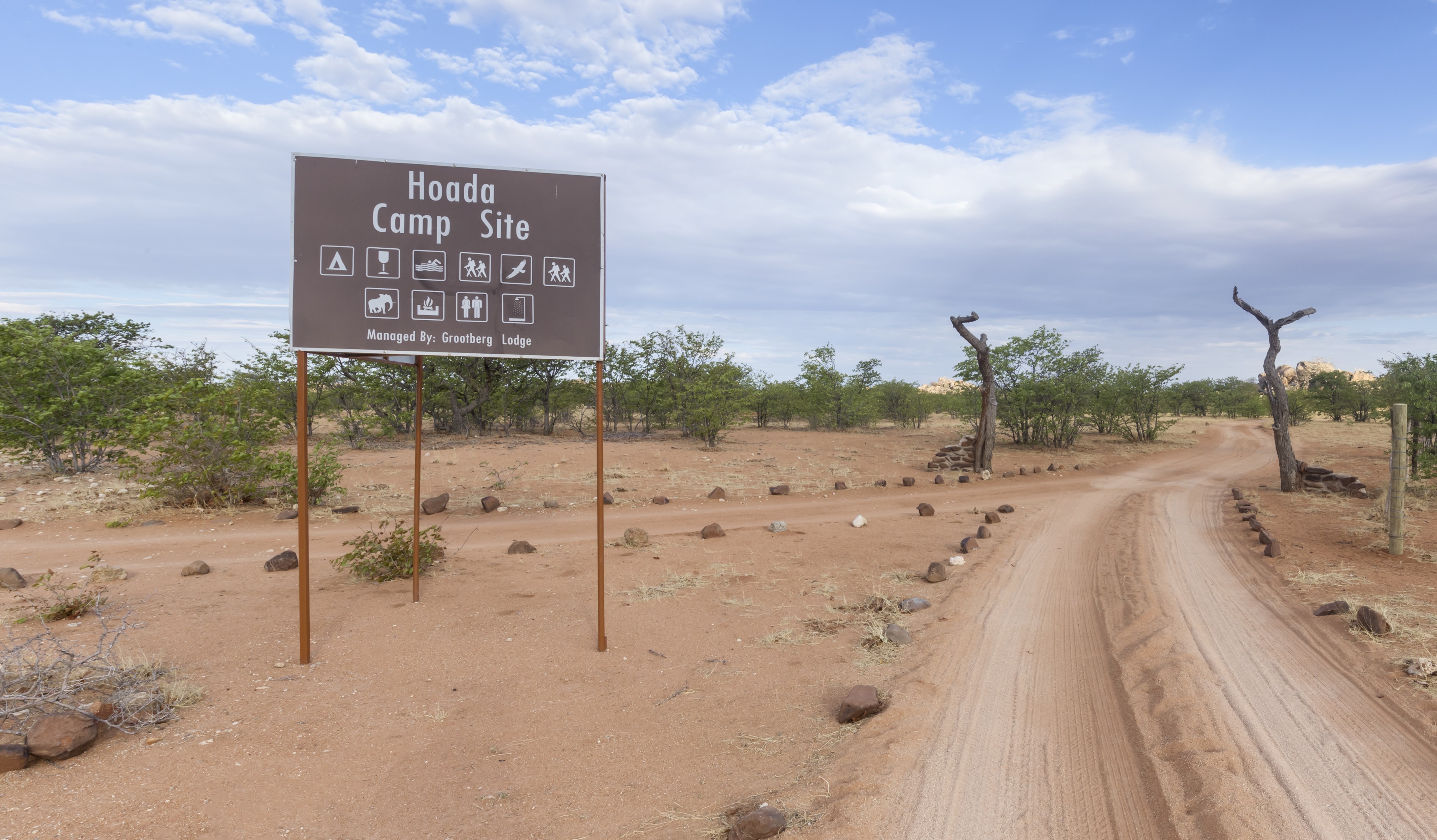 Hoada Campsite