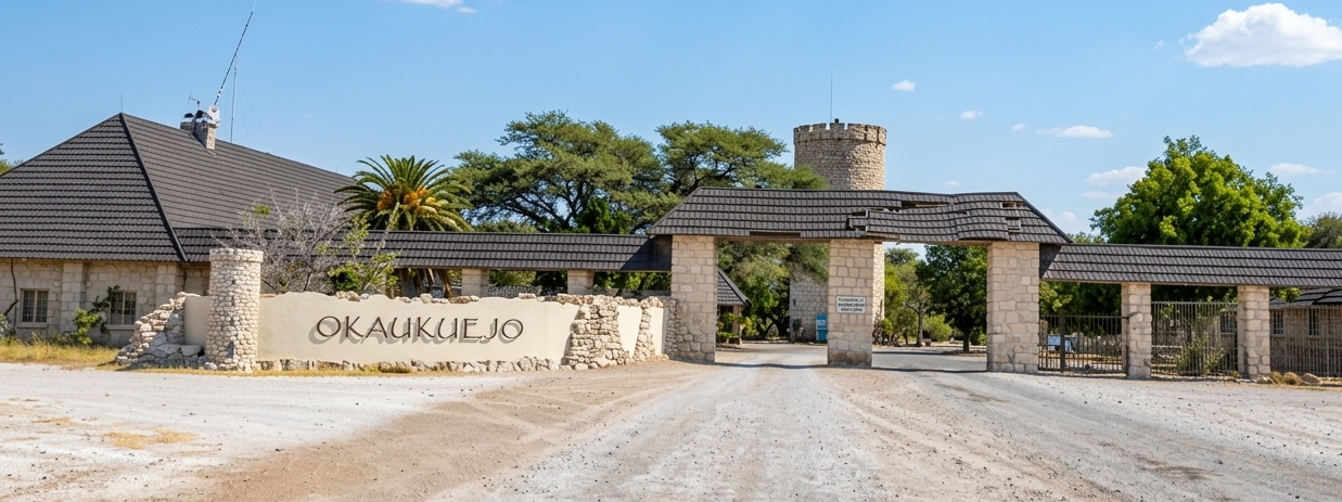 Etosha Gates