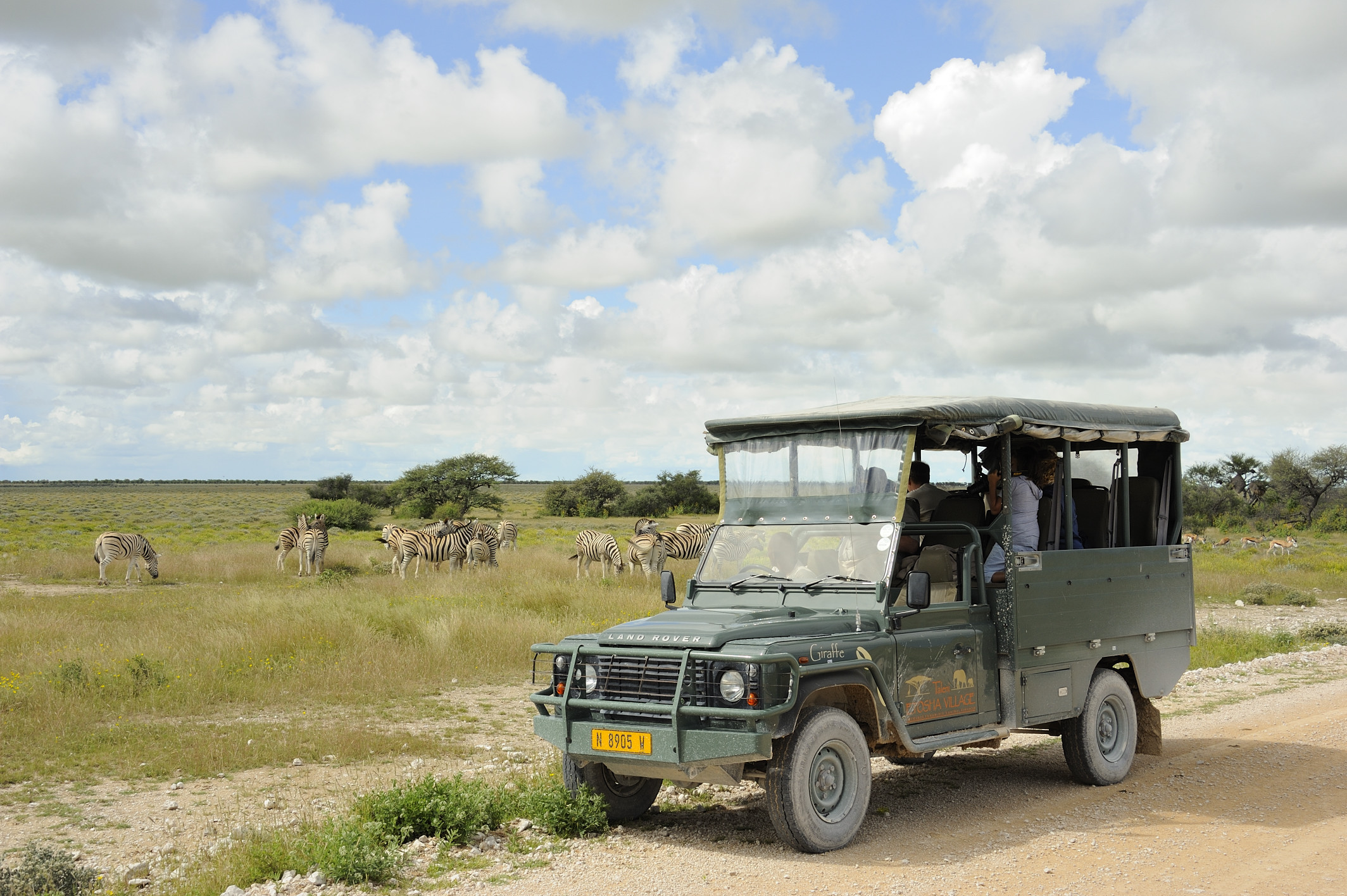 Etosha Village Nature