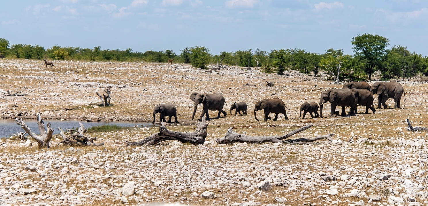 Waterholes