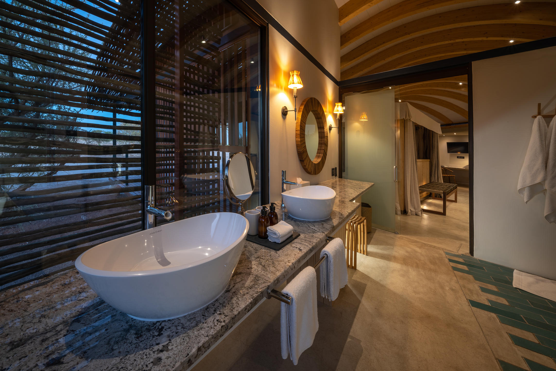 Natural Stone Luxury Suite