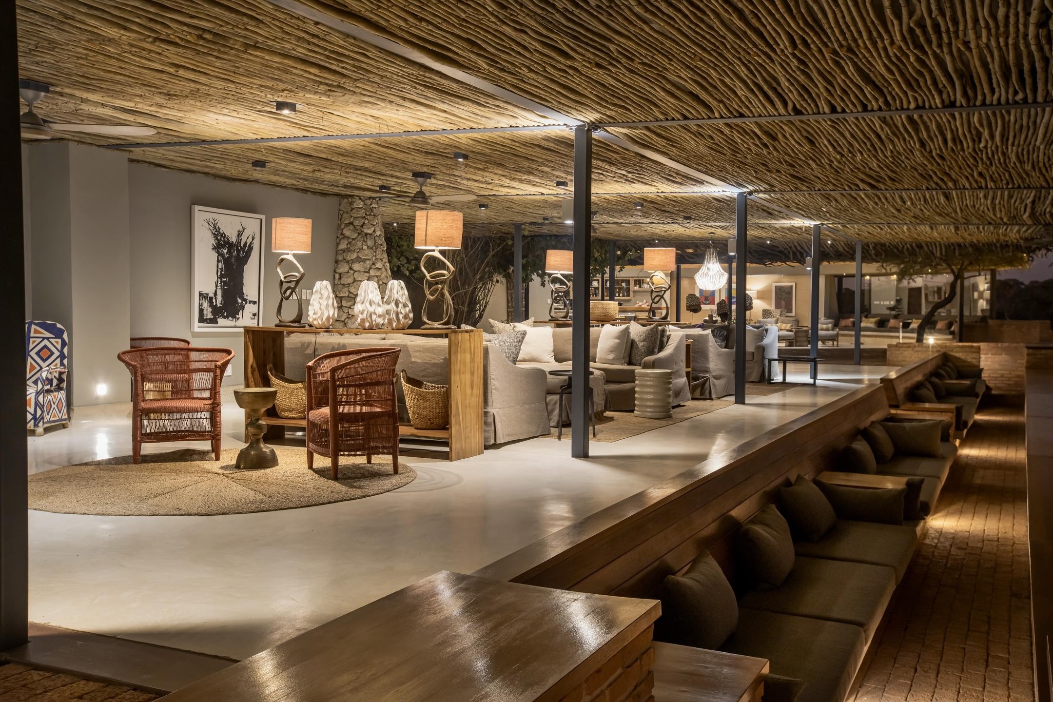 Anderssons At Ongava Lounge