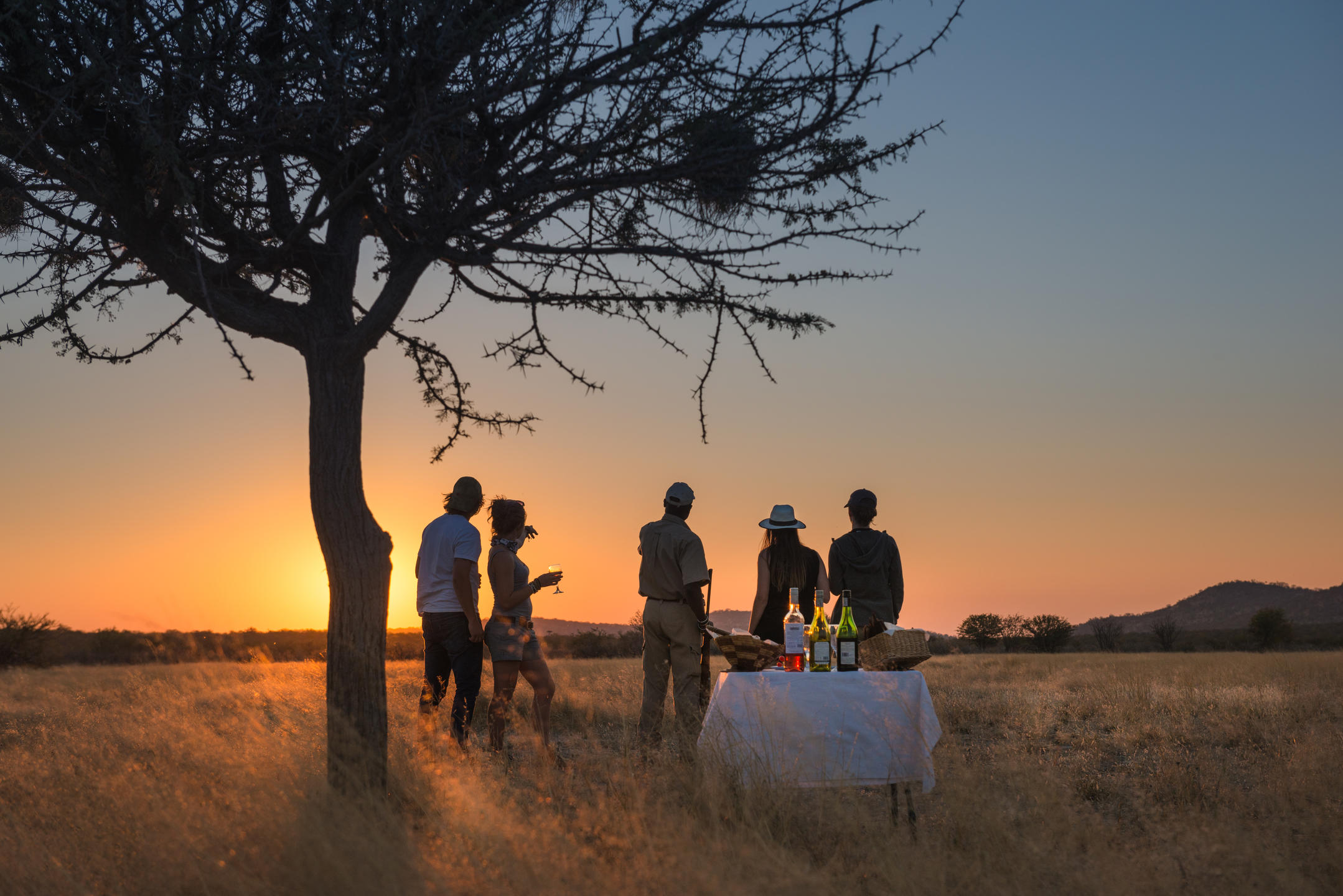 Sundowner at Anderssons
