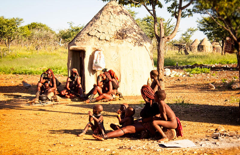 Himba Village Visit