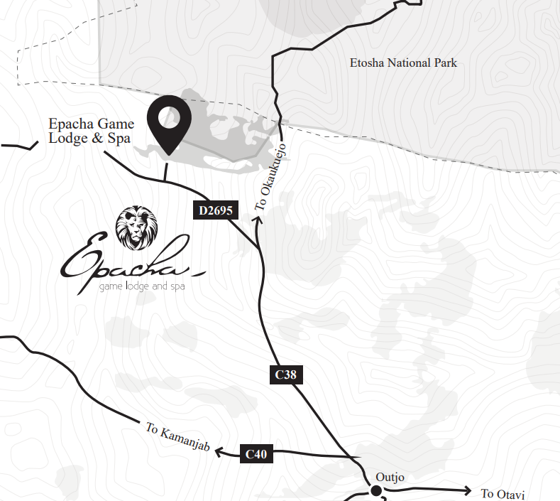 Epacha Location Map