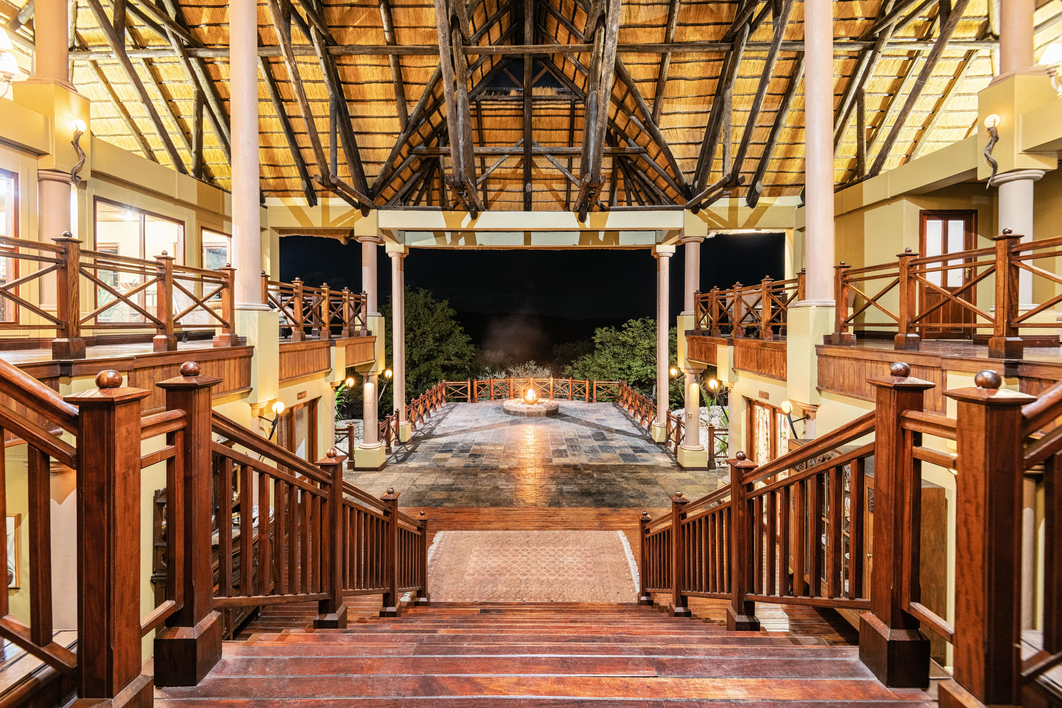 Epacha Lodge Reception