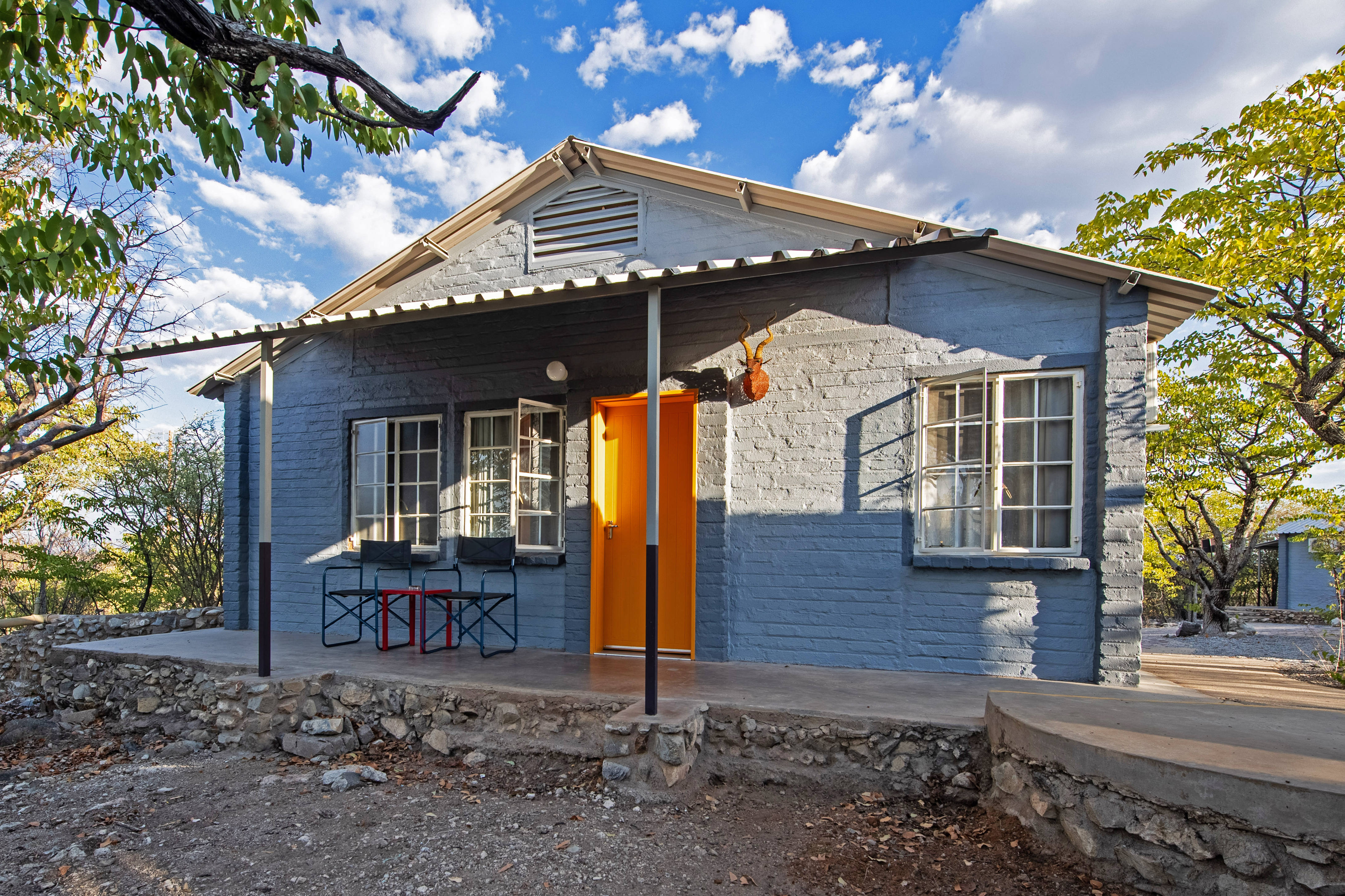 Etosha Safari Camp Chalet Exterior