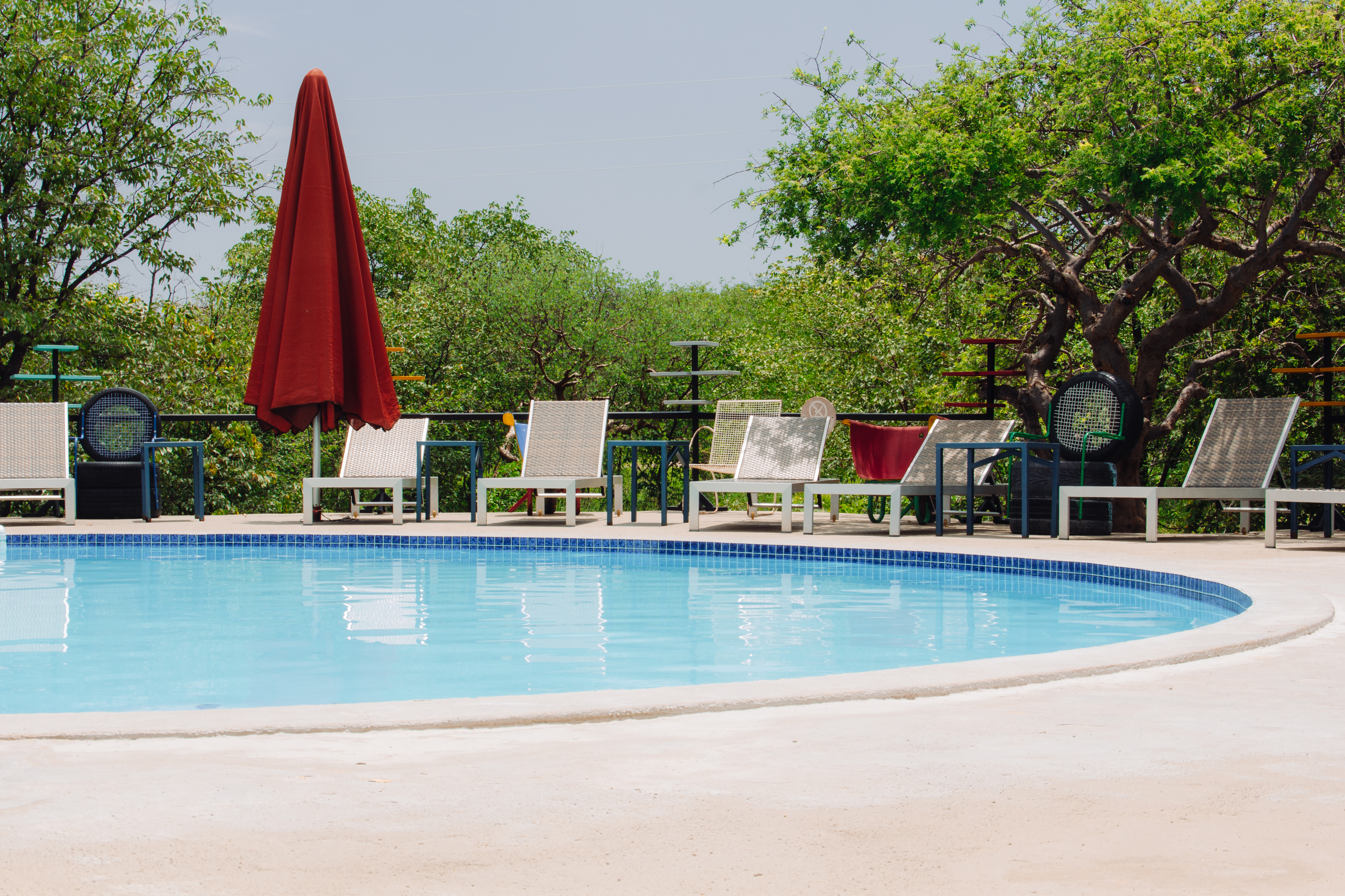 Etosha Safari Camp Swimming Pool