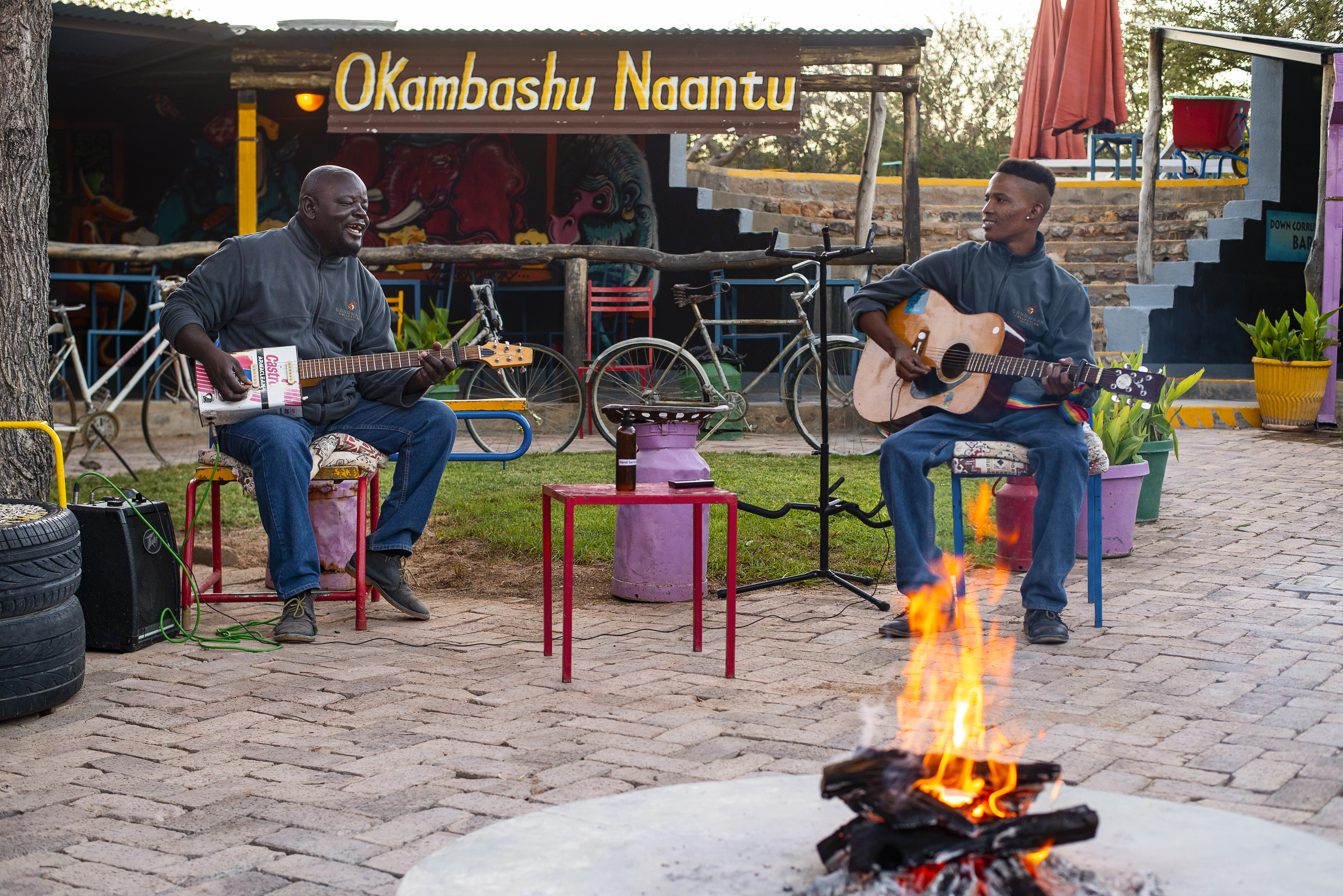 Etosha Safari Camp Shebeen Bar