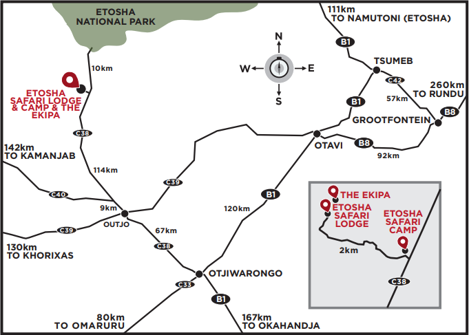 Map Location