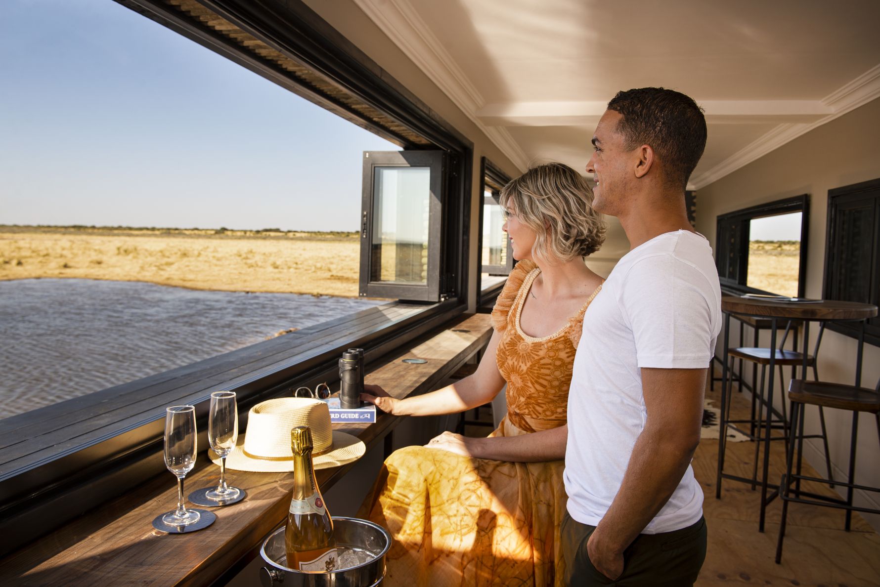 Exclusive Ontalelo Outpost private waterhole experience