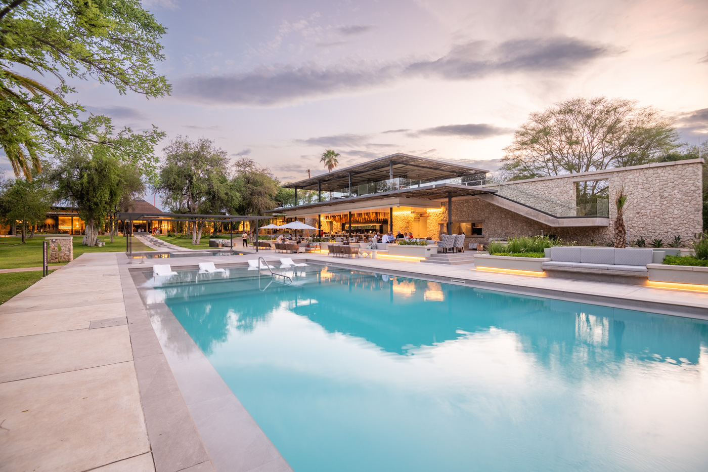 Mokuti Etosha Large Swimming Pool