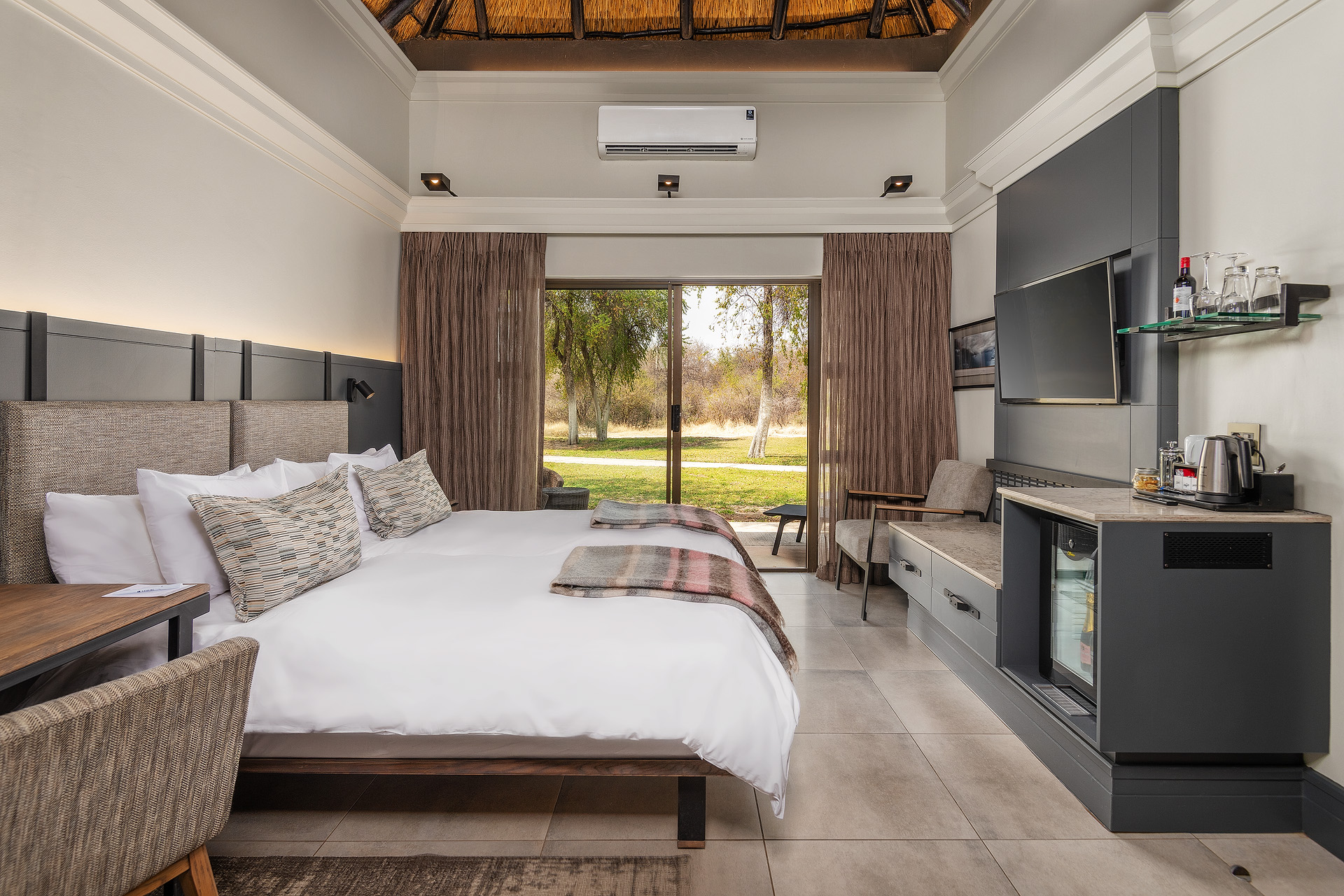 Mokuti Etosha Luxury Room Interior
