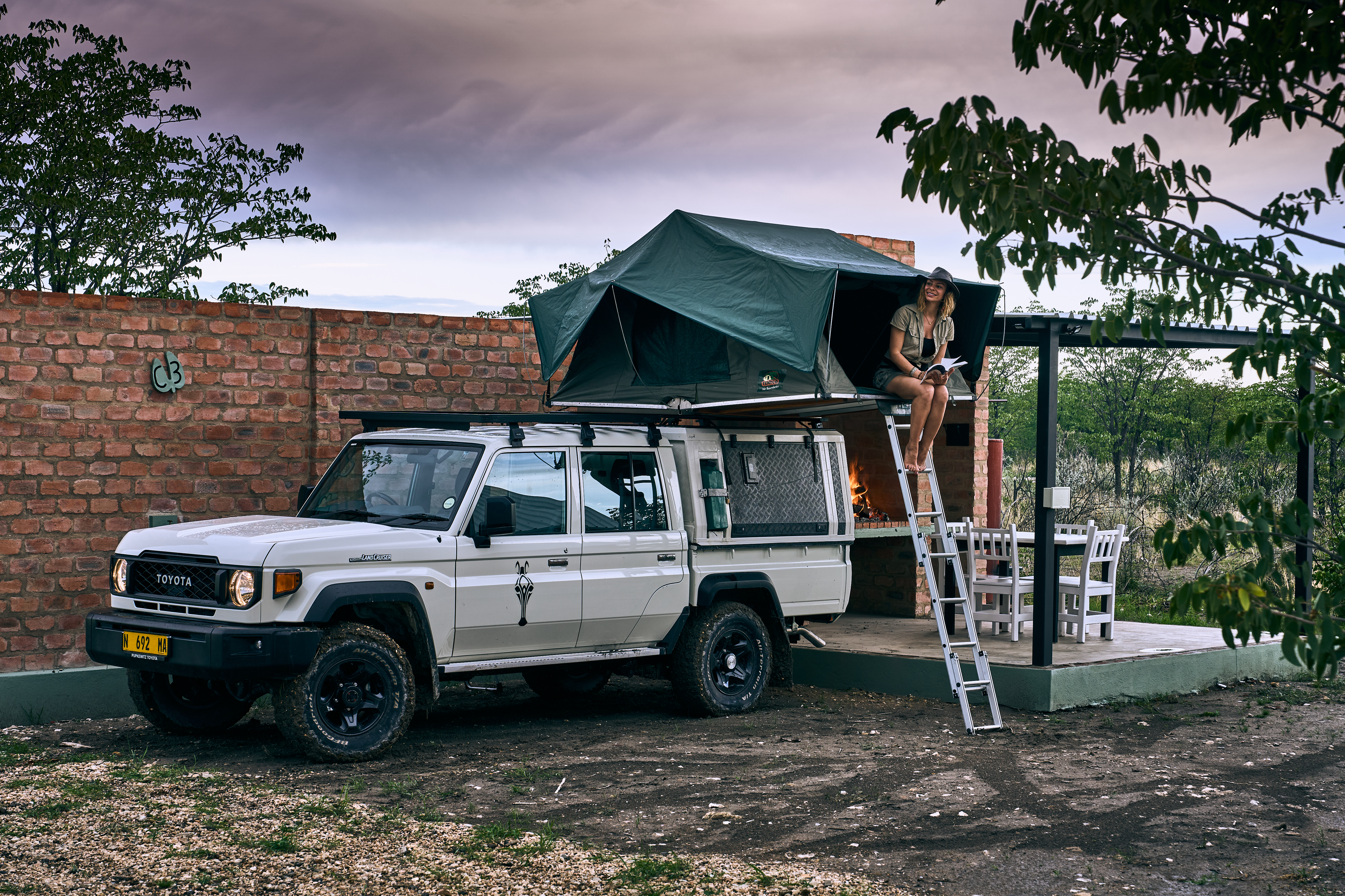 Omusati Private Campsite with Braai and Awning