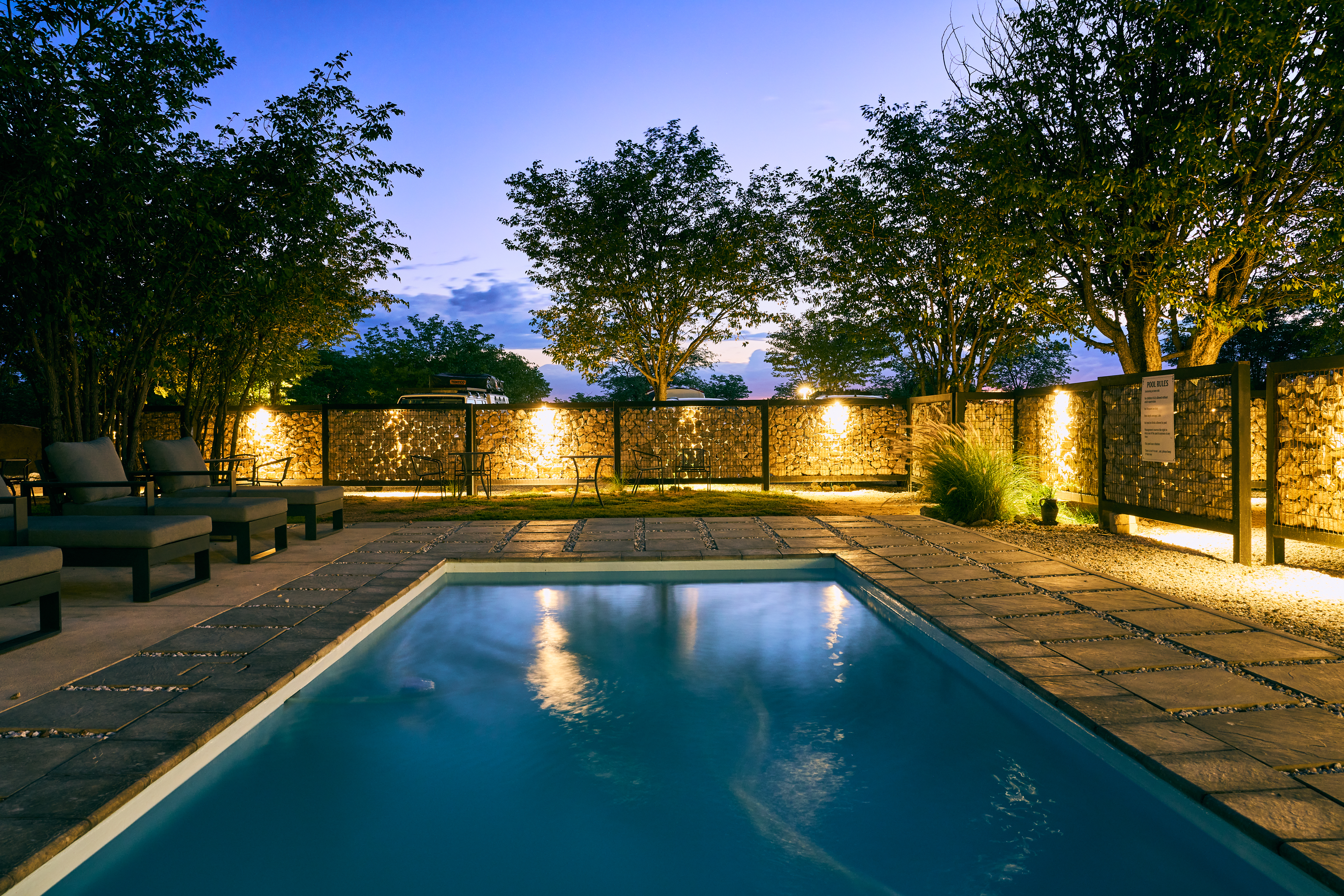 Omusati Lodge Swimming Pool