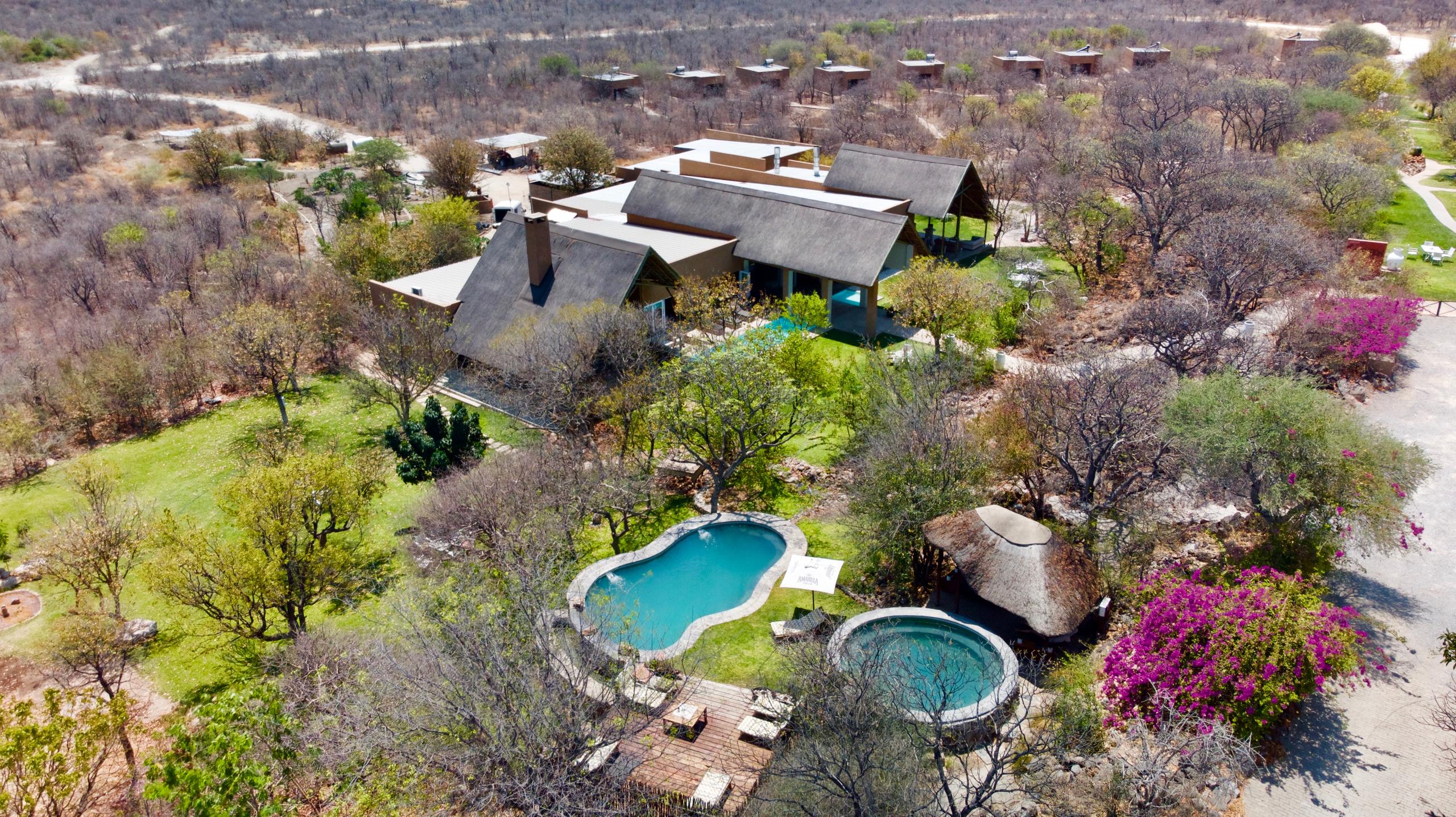 Toshari Lodge Area