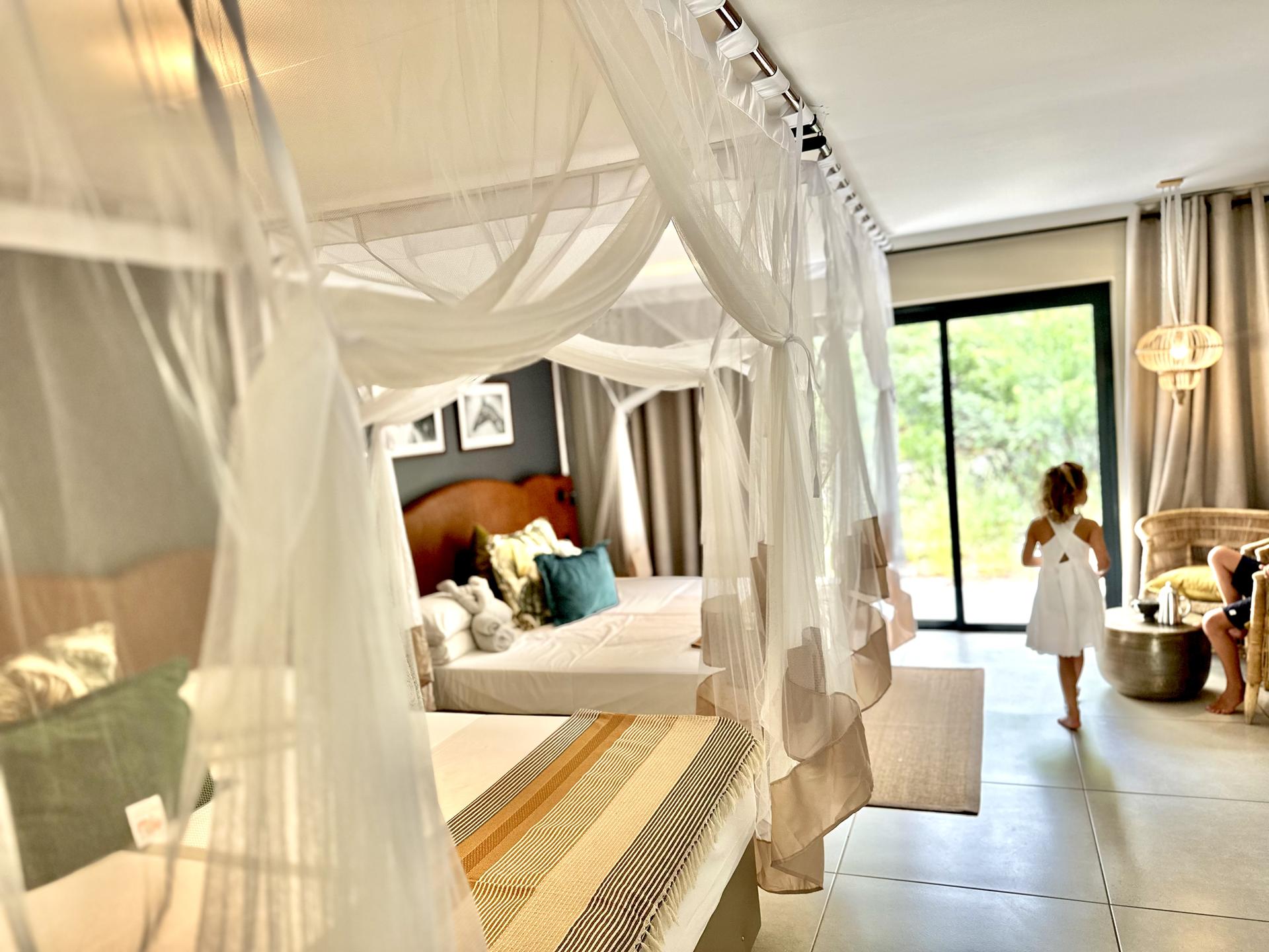 Comfortable Air-conditioned Room at Toshari Lodge