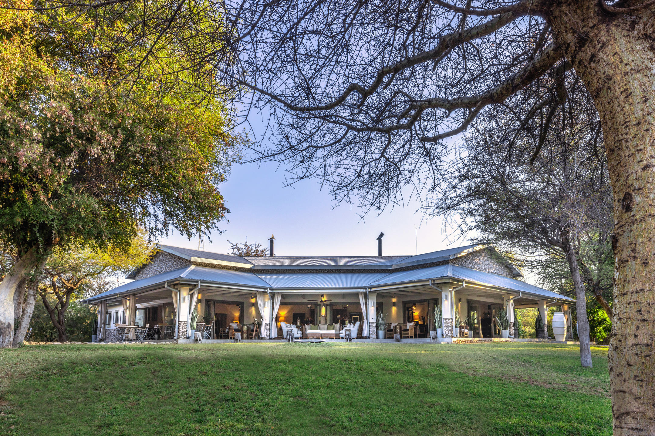 Private Lodges