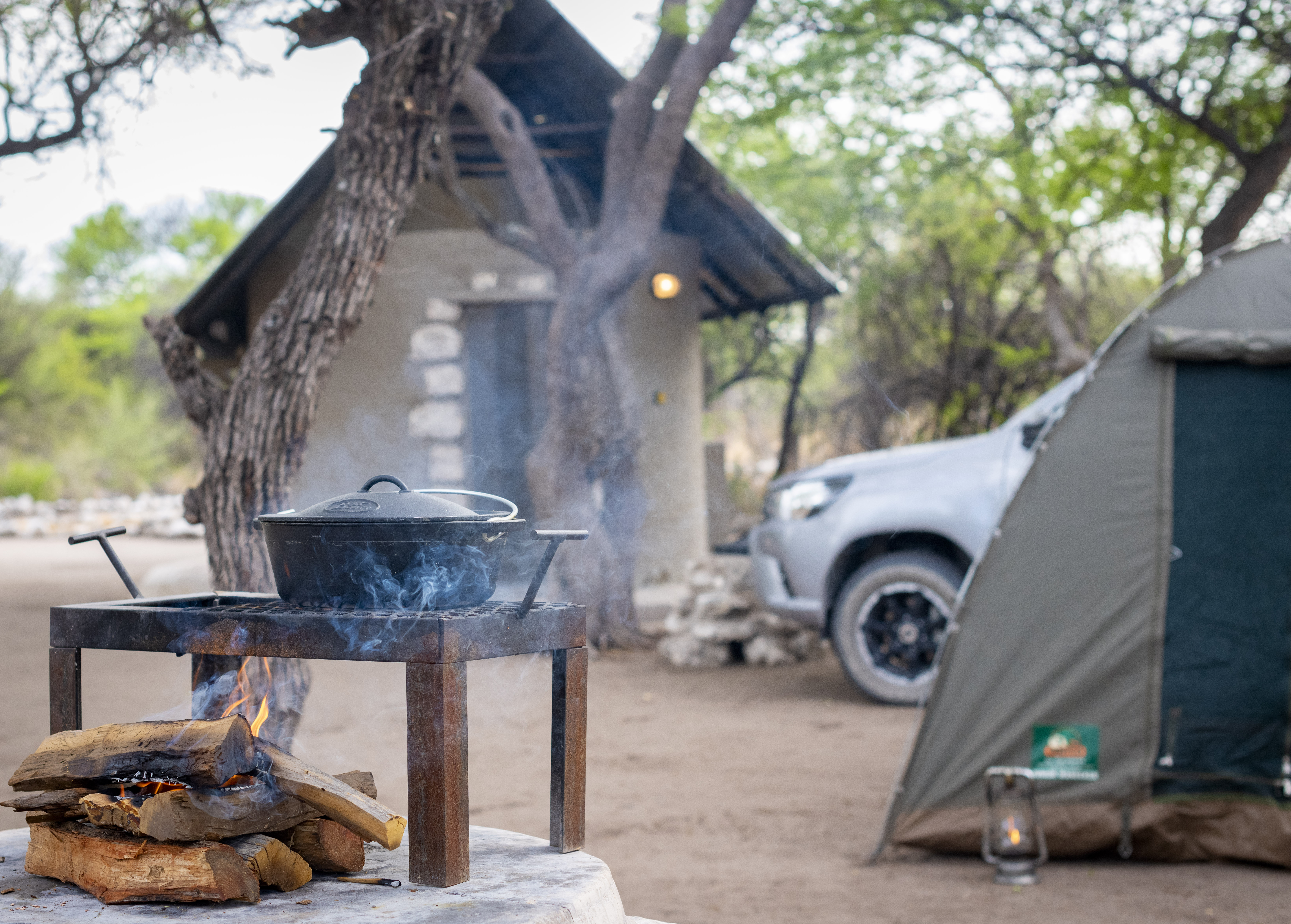 Onguma Leadwood Campsite